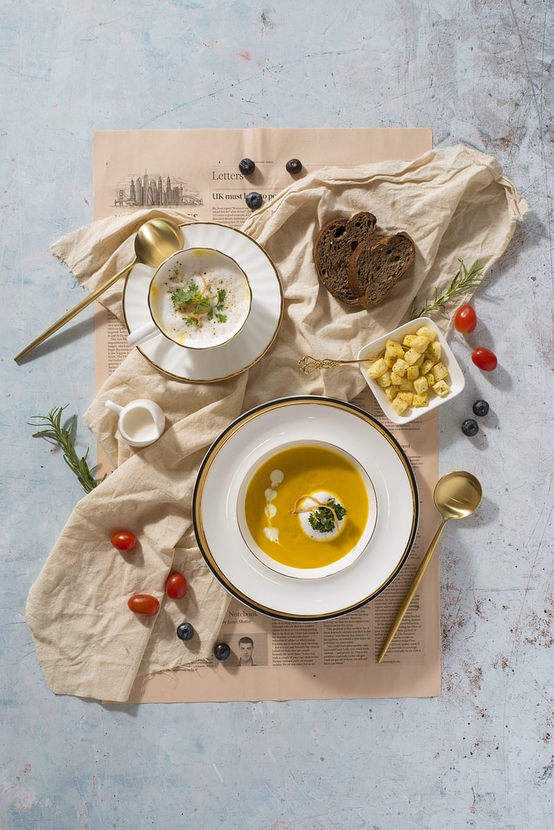 Lentil Soup with Spinach